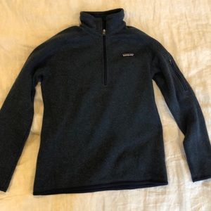 Navy Blue Patagonia fleece
